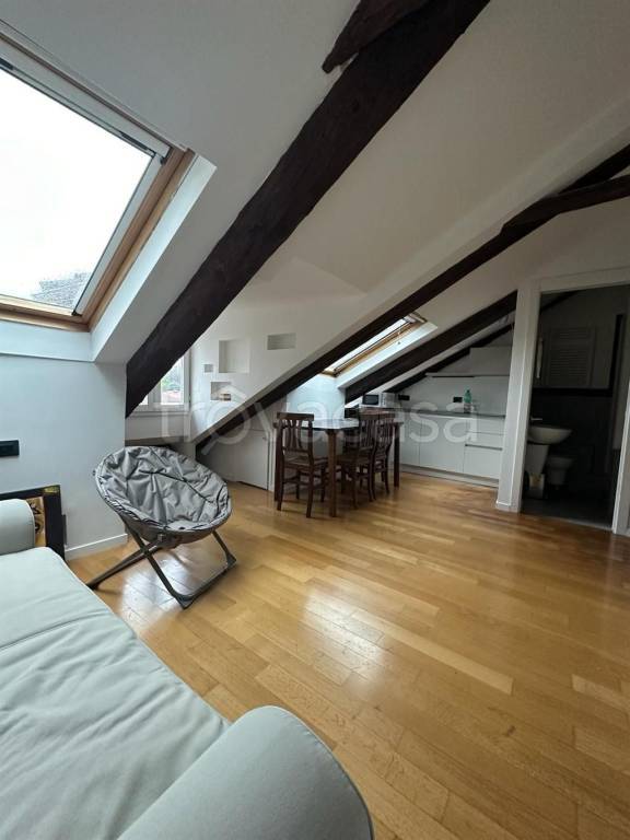 attico in affitto a Torino in zona Borgo Po