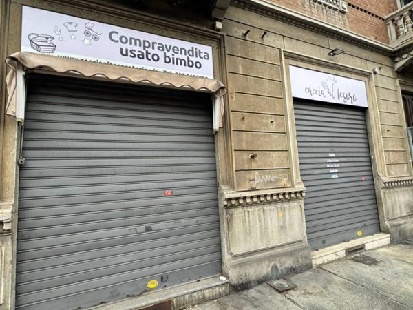 negozio in affitto a Torino in zona Borgo San Paolo
