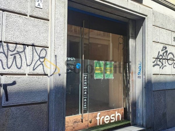 negozio in affitto a Torino in zona Centro Storico