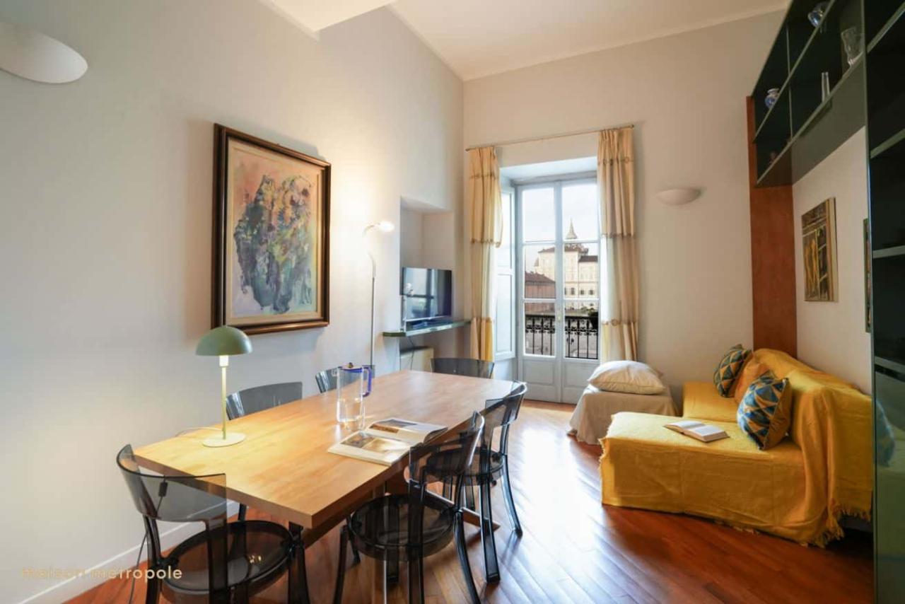 appartamento in affitto a Torino in zona Centro Storico