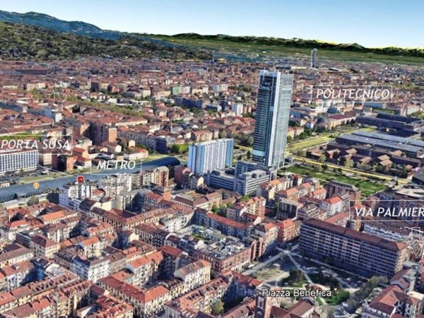 appartamento in affitto a Torino in zona Cit Turin