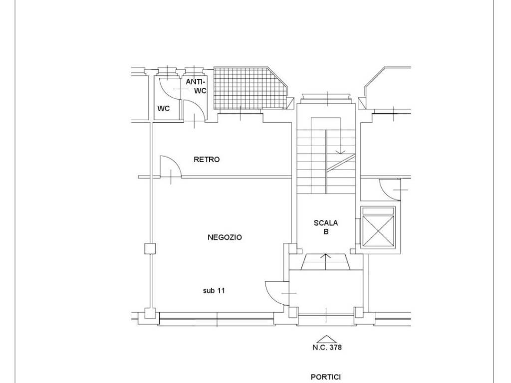negozio in affitto a Torino in zona Santa Rita
