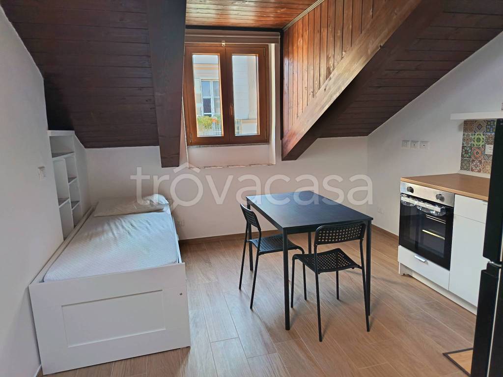 mansarda in affitto a Torino in zona Centro Storico