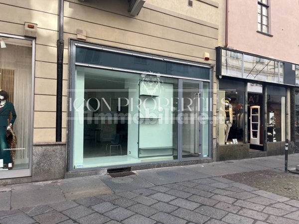 negozio in affitto a Torino in zona Centro Storico
