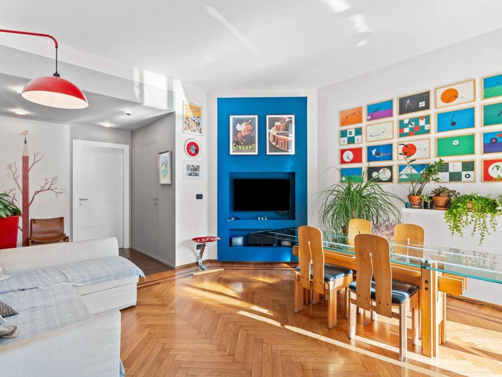 appartamento in affitto a Torino in zona Gran Madre