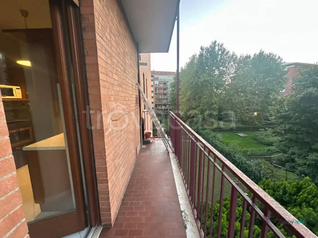 appartamento in affitto a Torino in zona Mirafiori Nord