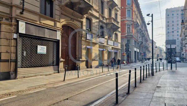 negozio in affitto a Torino in zona Centro Storico