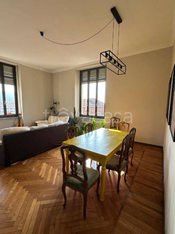 appartamento in affitto a Torino in zona Crocetta