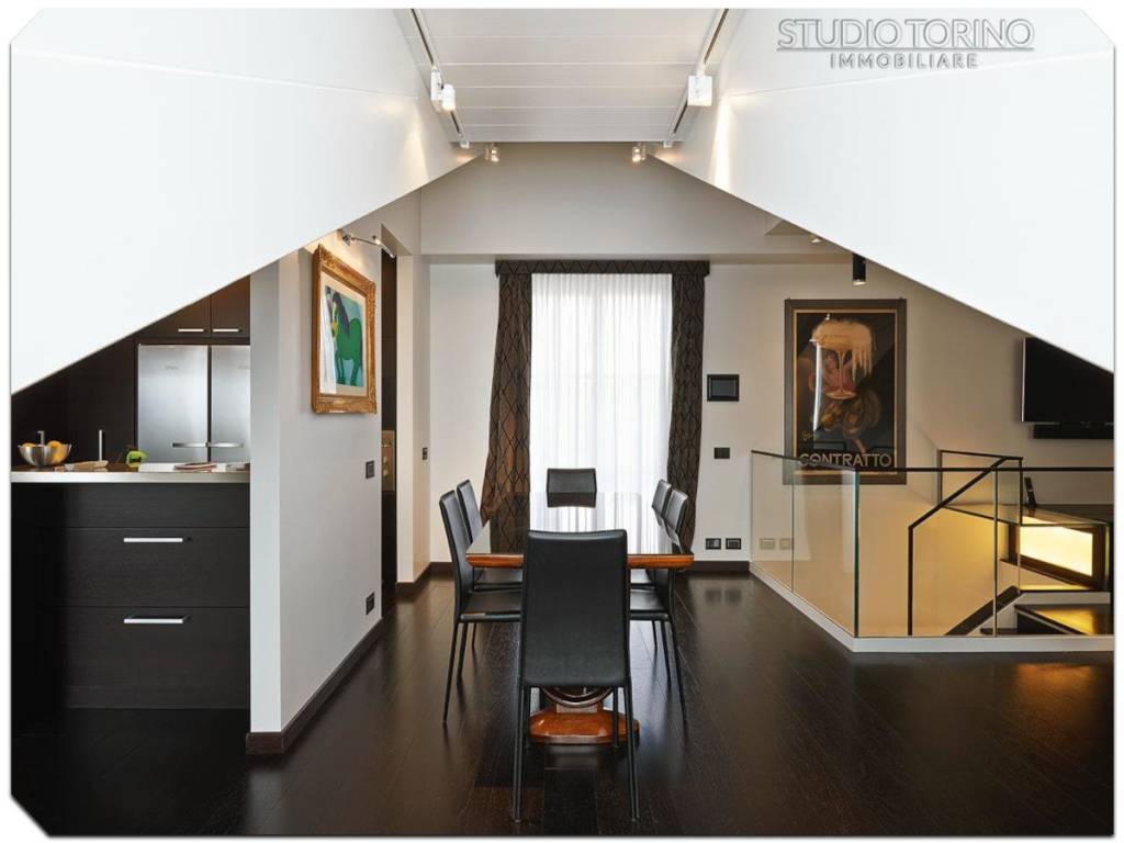 appartamento in affitto a Torino in zona Centro Storico