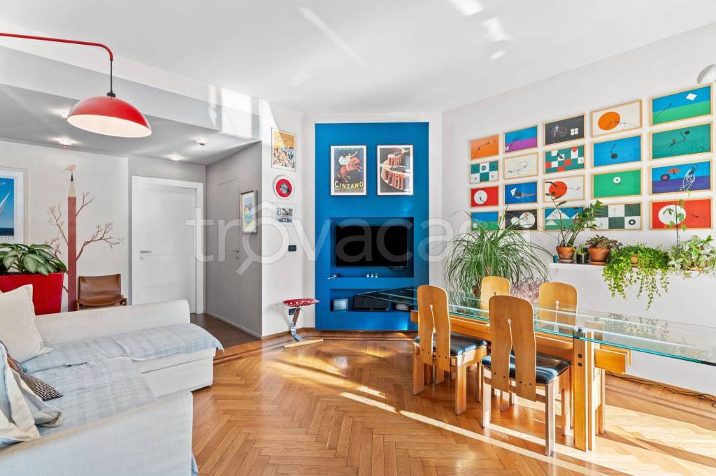 appartamento in affitto a Torino in zona Gran Madre