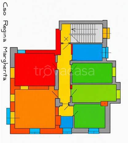 appartamento in affitto a Torino in zona Aeronautica