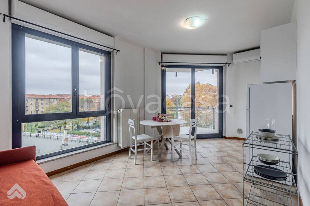 appartamento in affitto a Torino in zona Cenisia