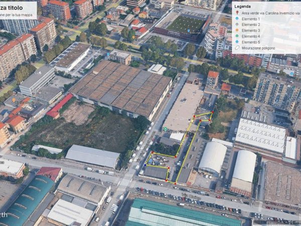 locale commerciale in affitto a Torino in zona Mirafiori Sud