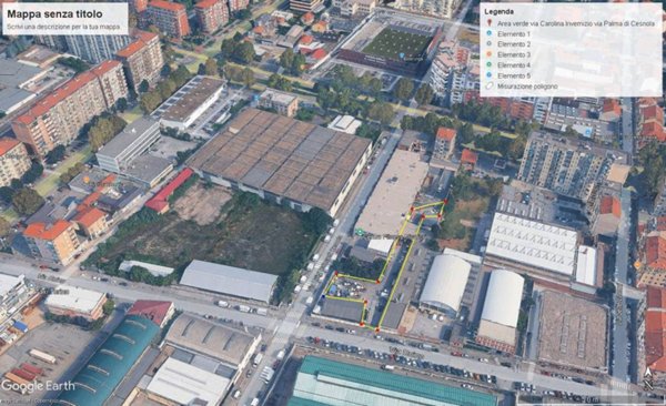 locale commerciale in affitto a Torino in zona Mirafiori Sud