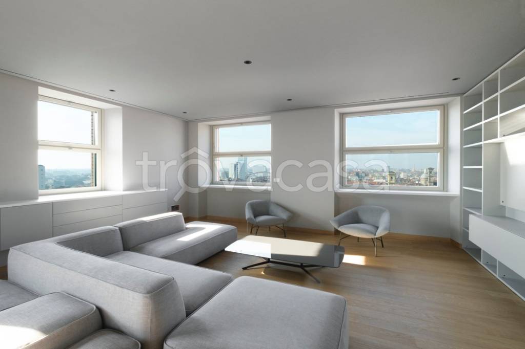 appartamento in affitto a Torino in zona Centro Storico