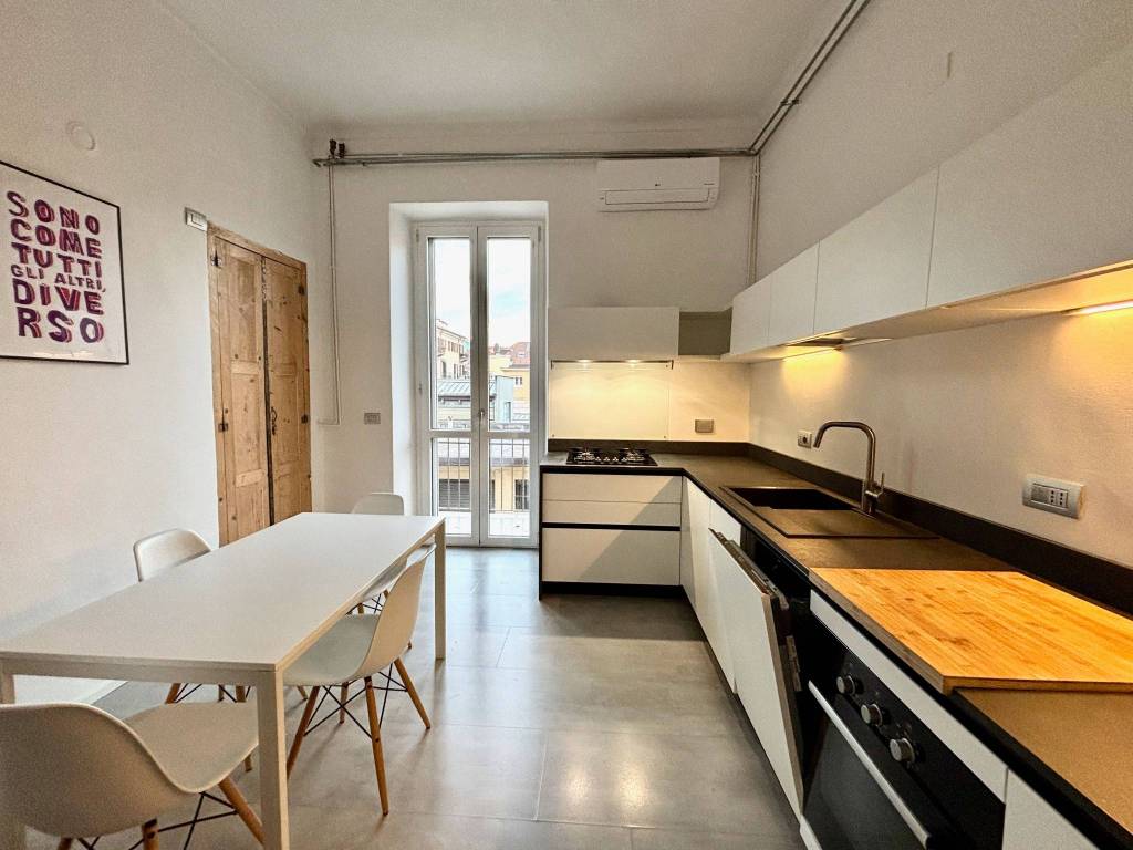 appartamento in affitto a Torino in zona Campidoglio