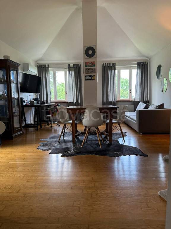 appartamento in affitto a Torino in zona Val Salice