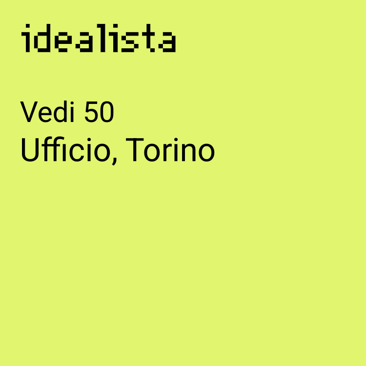 ufficio in affitto a Torino in zona Centro Storico