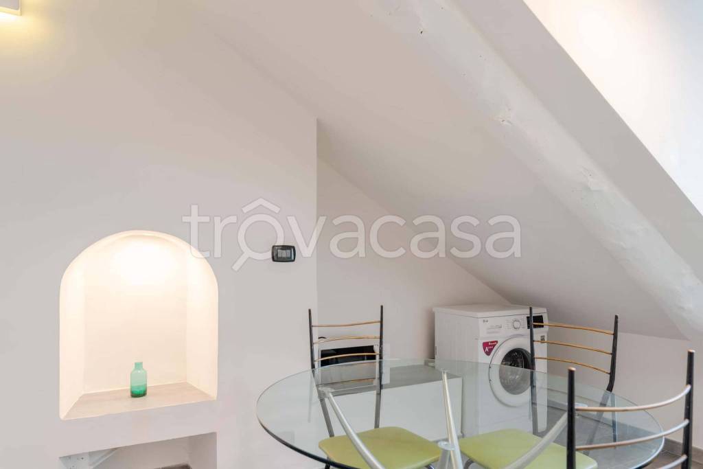 mansarda in affitto a Torino in zona Centro Storico