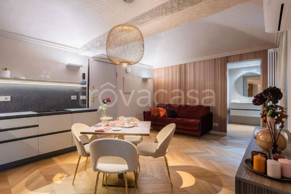 appartamento in affitto a Torino in zona Centro Storico