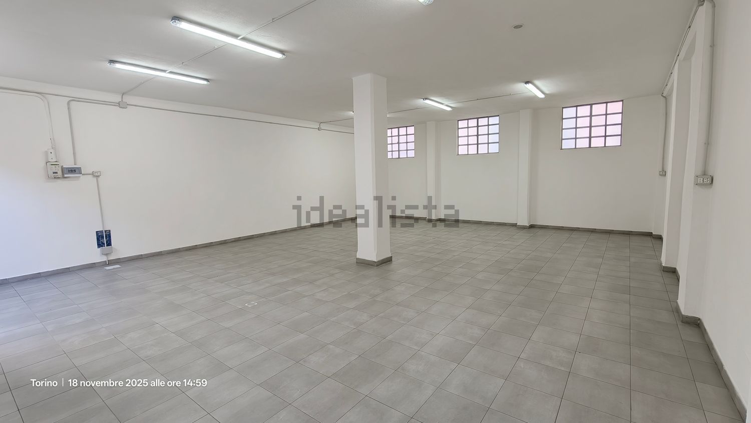 locale di sgombero in affitto a Torino in zona Madonna di Campagna