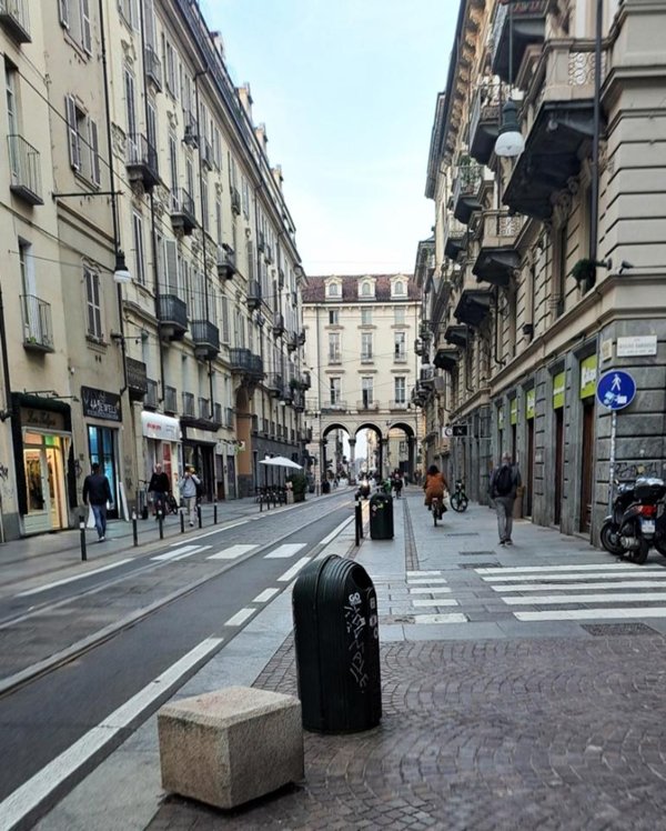 attico in affitto a Torino in zona Centro Storico
