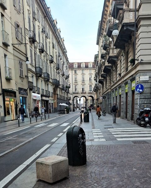attico in affitto a Torino in zona Centro Storico