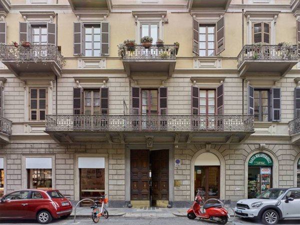 appartamento in affitto a Torino in zona Centro Storico