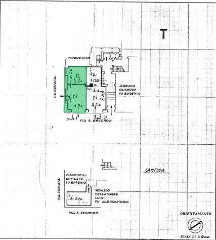 ufficio in affitto a Torino in zona Crocetta