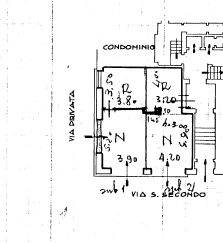 ufficio in affitto a Torino in zona Crocetta