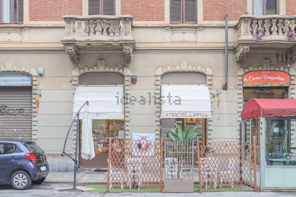 negozio in affitto a Torino in zona San Salvario