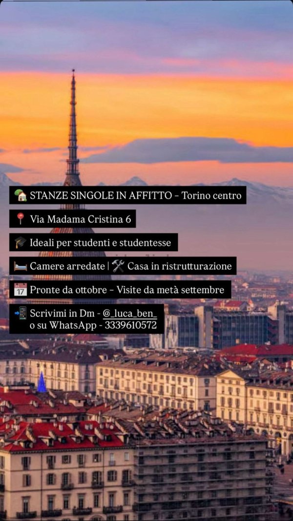 appartamento in affitto a Torino in zona Centro Storico