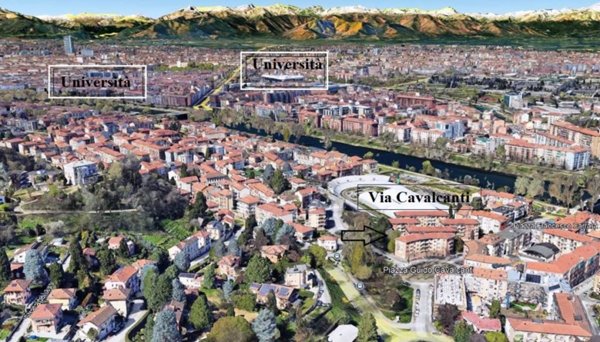 appartamento in affitto a Torino in zona Madonna del Pilone