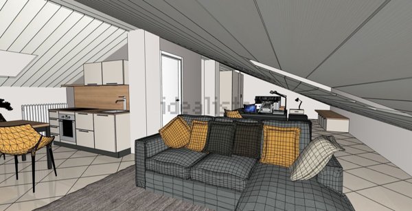 appartamento in affitto a Torino in zona Pozzo Strada