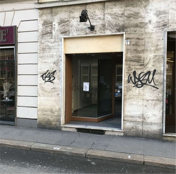 negozio in affitto a Torino in zona Crocetta