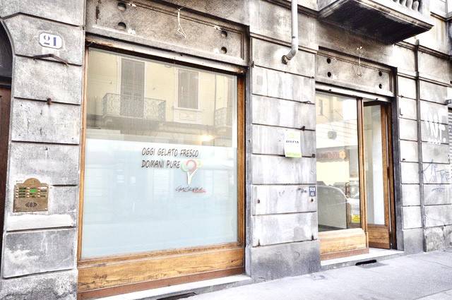 negozio in affitto a Torino in zona Vanchiglia