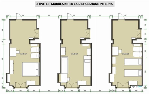 appartamento in affitto a Torino in zona Crocetta