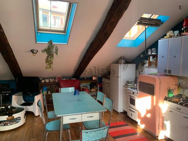 appartamento in affitto a Torino in zona Vanchiglia