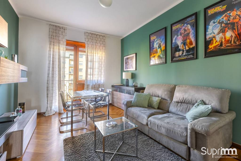 appartamento in affitto a Torino in zona Cenisia