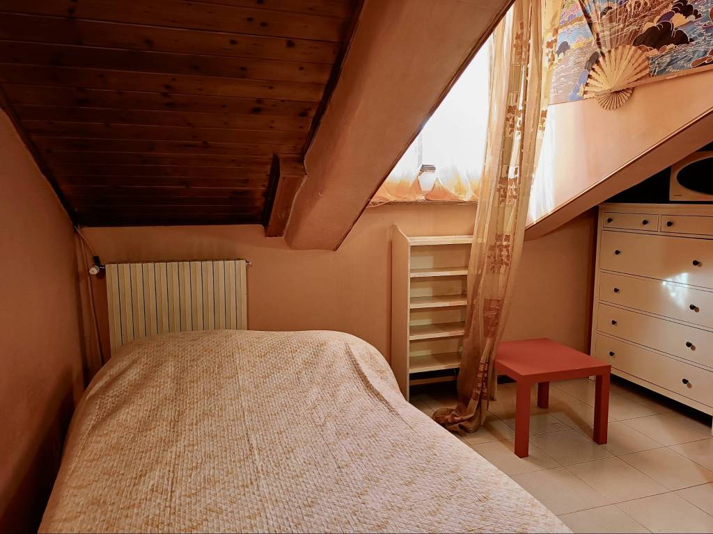 mansarda in affitto a Torino