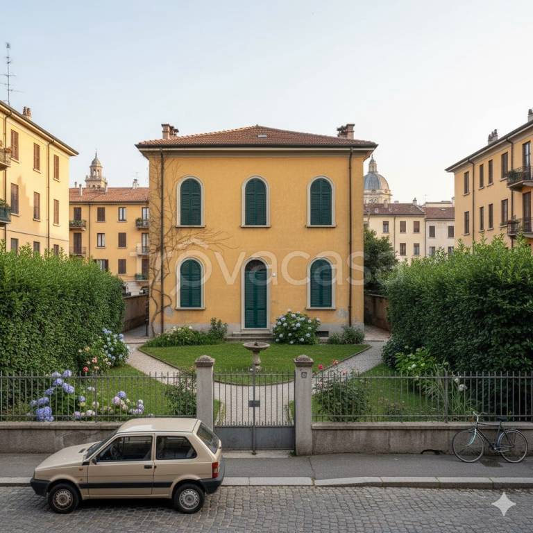 casa indipendente in affitto a Torino in zona Crocetta