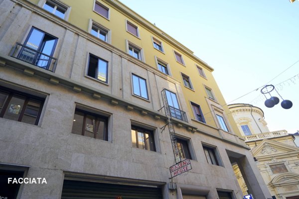 appartamento in affitto a Torino in zona Centro Storico