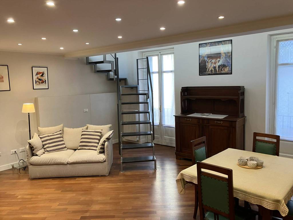 appartamento in affitto a Torino in zona Centro Storico