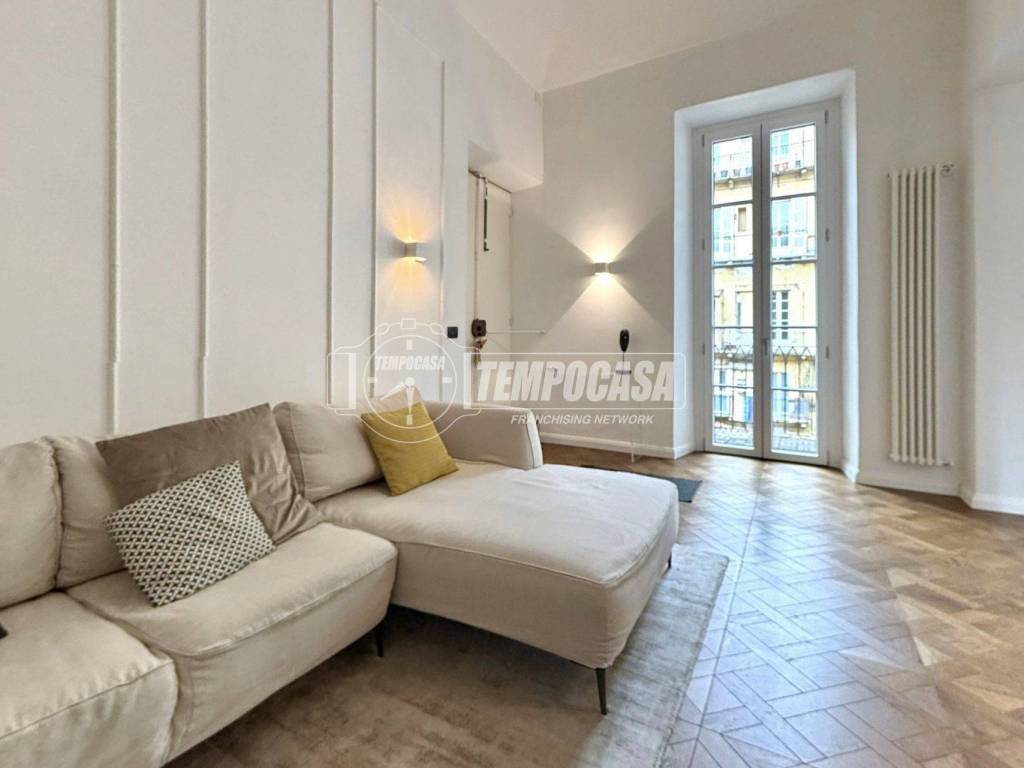 appartamento in affitto a Torino in zona Centro Storico