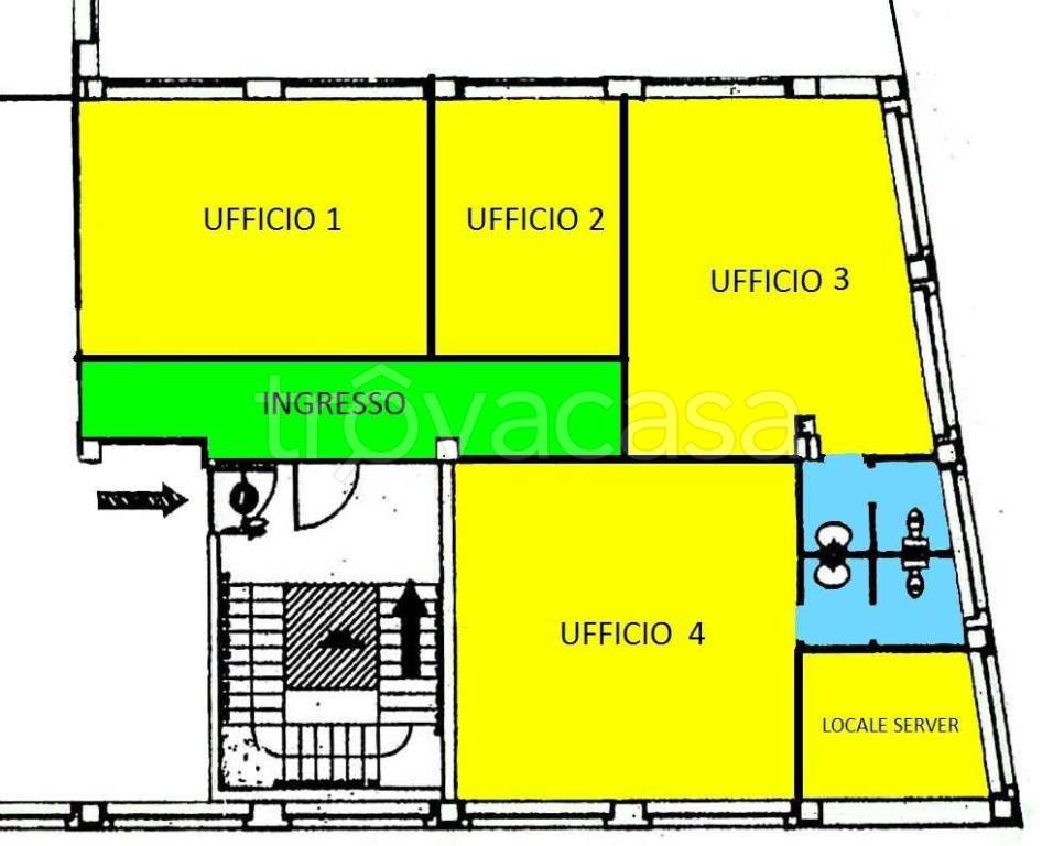 ufficio in affitto a Torino in zona Lingotto