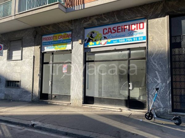 negozio in affitto a Torino in zona Santa Rita