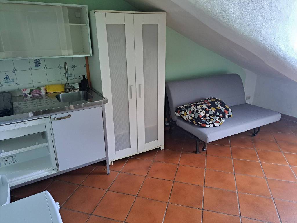 mansarda in affitto a Torino in zona San Salvario