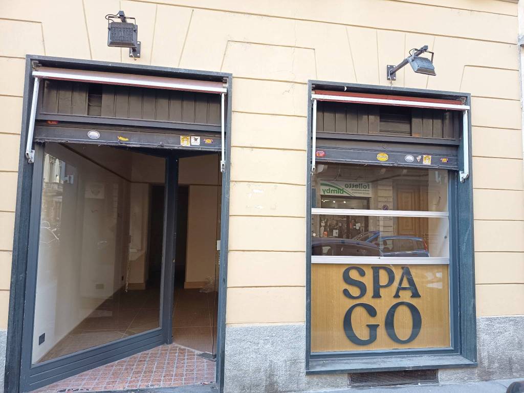 negozio in affitto a Torino in zona Crocetta