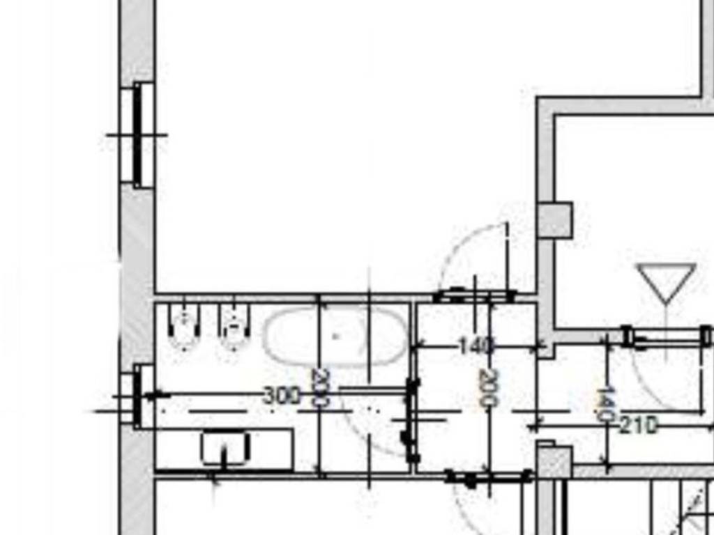 appartamento in affitto a Torino in zona Cavoretto