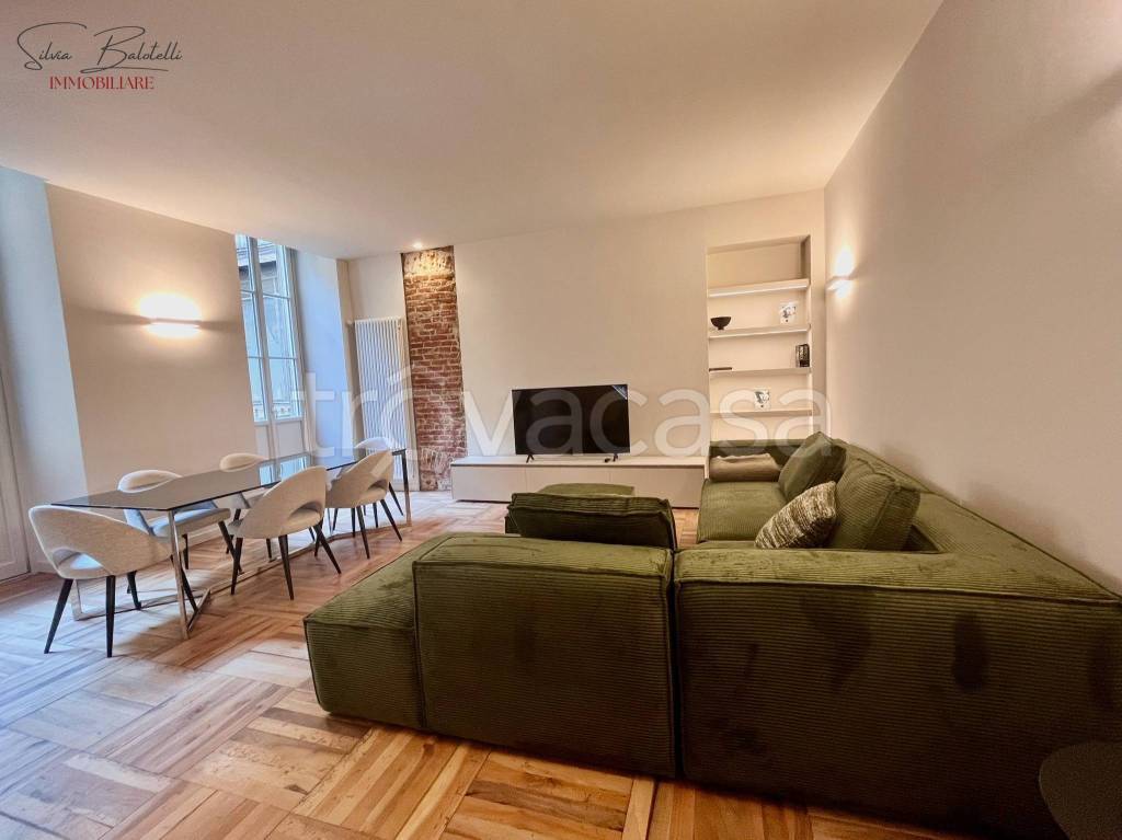 appartamento in affitto a Torino in zona Centro Storico